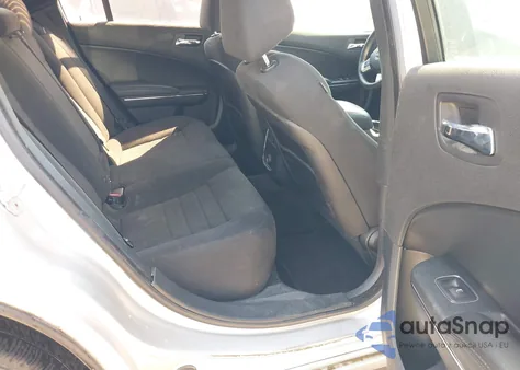 2012 Dodge Charger Se из США, поврежденный, VIN 2C3CDXBG1CH209112